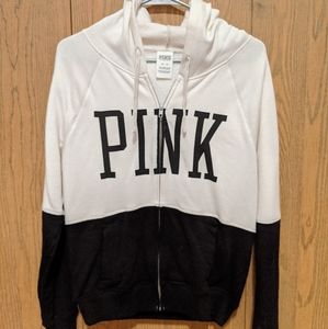 Victoria's Secret PINK full zip sweatshirt